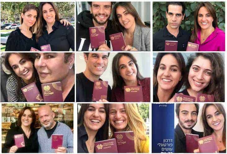 סלבס ישראלים מוציאים דרכון פורטוגלי