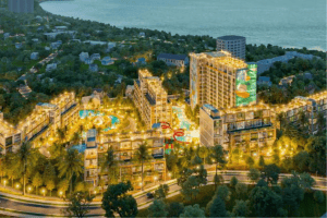 "דירה במחיר של מכונית". הדמיית פרויקט מלון "אקווה פארק" בבטומי קונים דירה בבטומי במחירים של גאורגיה